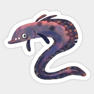 Shadow Eel Sticker